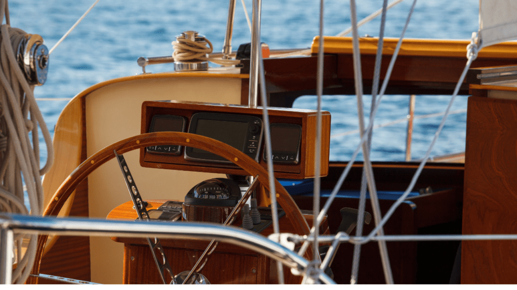 CB and Associates - Navigating Change - Sailboat