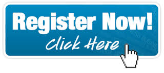 Blue button with "Register Now! Click Here" text and a cursor icon.