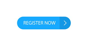 Blue "Register Now" button with a white arrow icon on a white background.